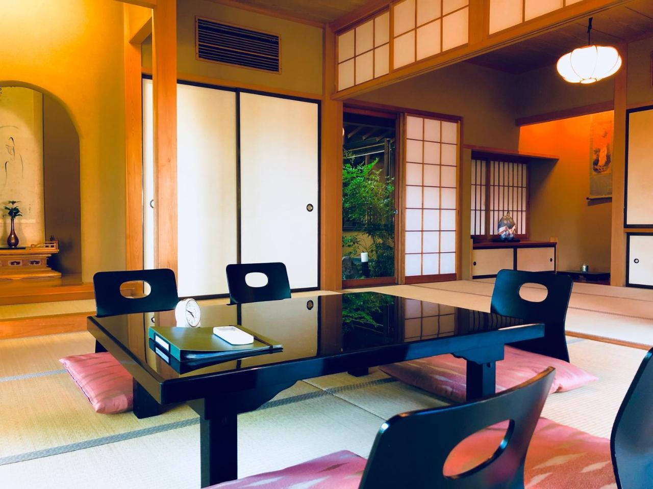 Ryutakuzenji 宿坊 Takasaki Exterior foto
